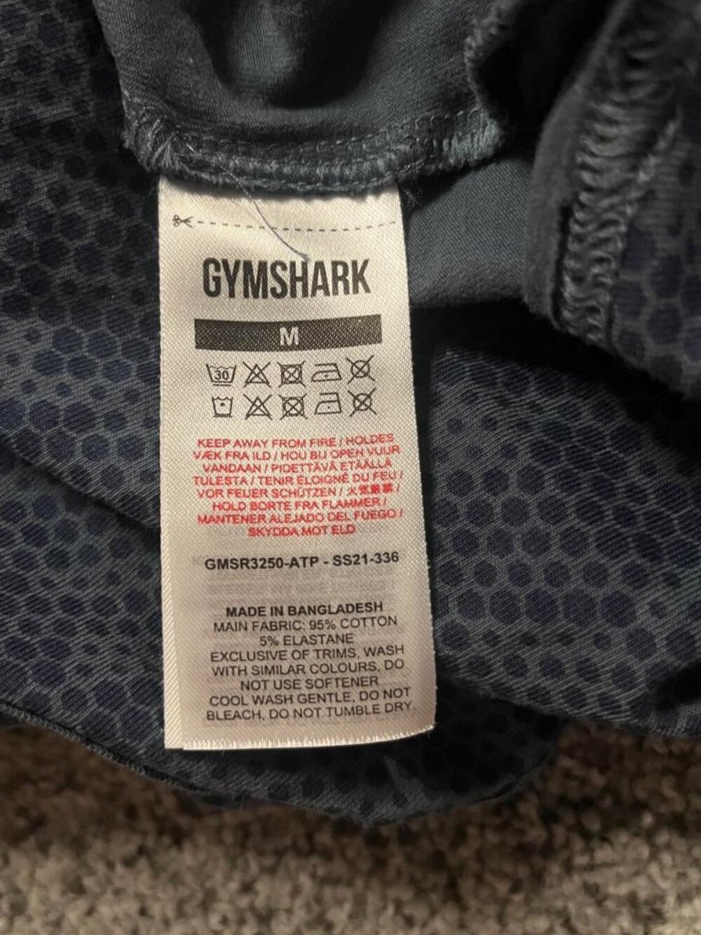 Men’s Gymshark Critical Stringer Tank - Picture 4 of 4